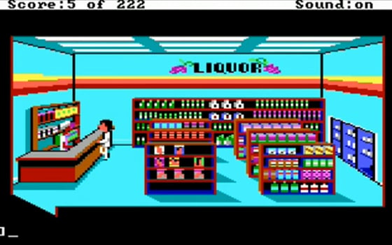 Leisure Suit Larry screenshot