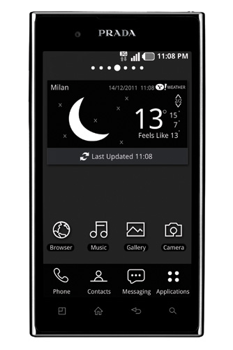 Prada Phone by LG 3.0