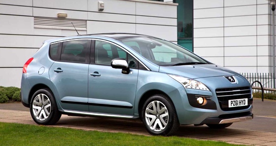 Peugeot 3008 HYbrid4 plug-in