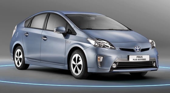 Toyota Prius Plug-in Hybrid