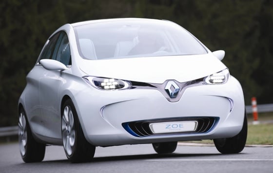 Renault Zoe ZE