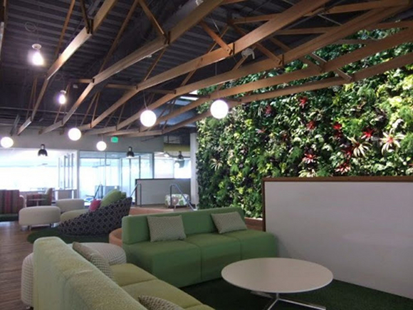 Google's Mountain View Headquarters