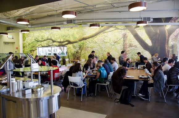 Google's Mountain View headquarters