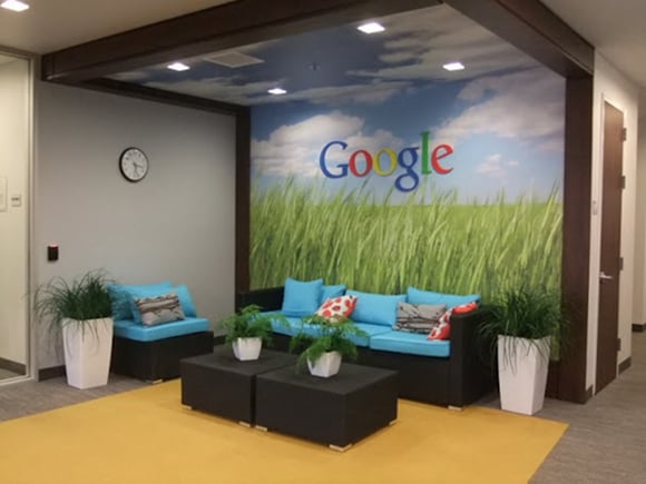 Google's Mountain View headquarters