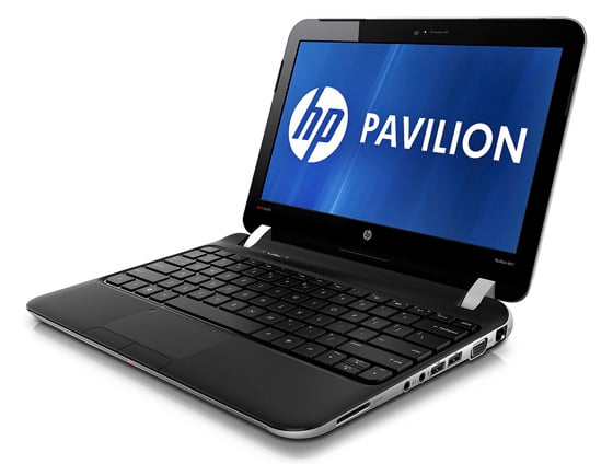 HP Pavilion DM1-4125EA AMD CPU netbook