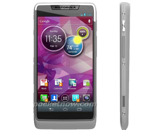 Motorola first Android 4.0 handset with Intel