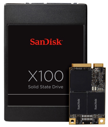 SanDisk X100 SSD