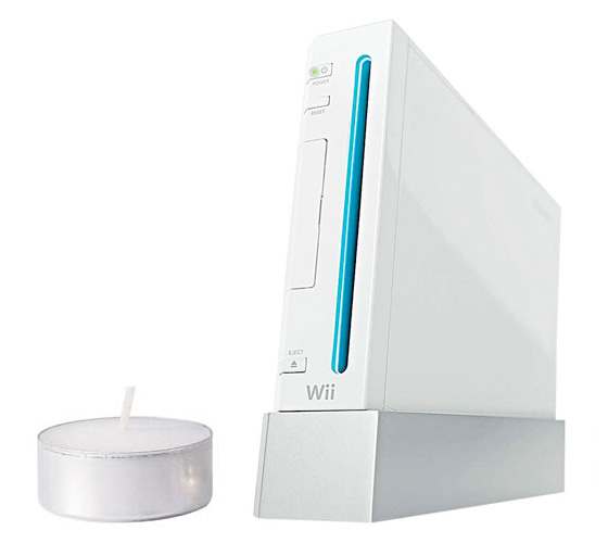 Wii candles