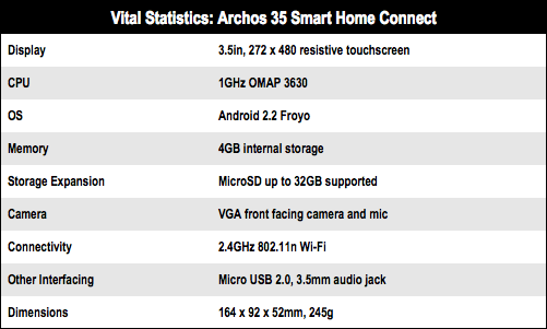 Archos 35 Home Connect