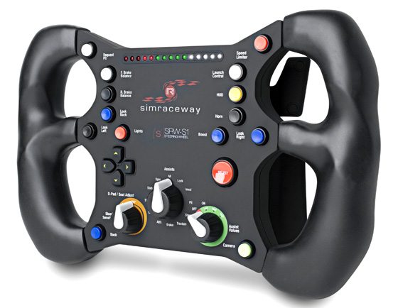 Steelseries SRW-S1 gaming steering wheel