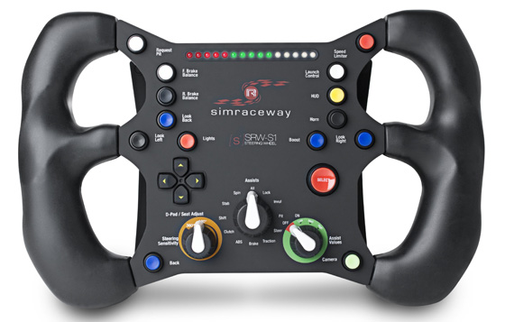 Steelseries SRW-S1 gaming steering wheel