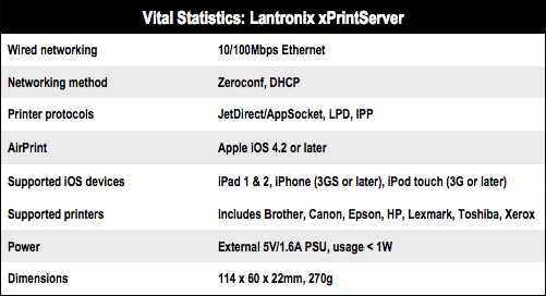 Lantronix xPrintServer