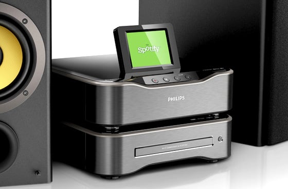 Philips Streamium with Spotify