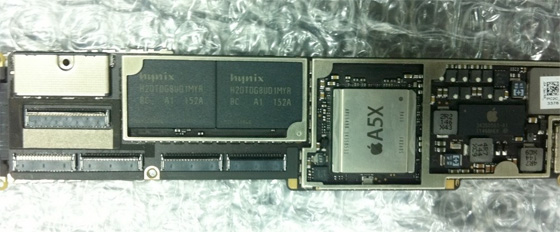 AX5 iPad 3 logic board