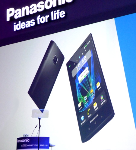 Panasonic Eluga Android smartphone