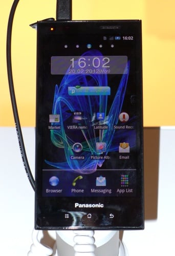 Panasonic Eluga Android smartphone