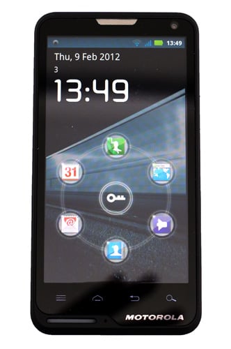 Motorola Motoluxe Android smartphone