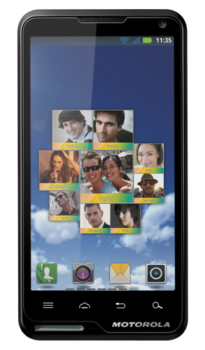 Motorola Motoluxe Android smartphone