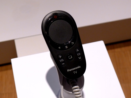 Panasonic Touch Pad remote control