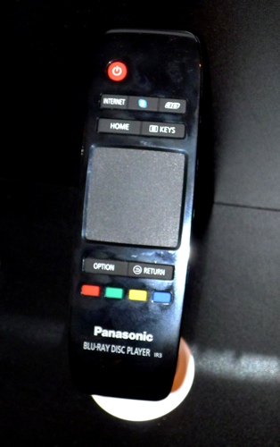 Panasonic Touch Pad remote control
