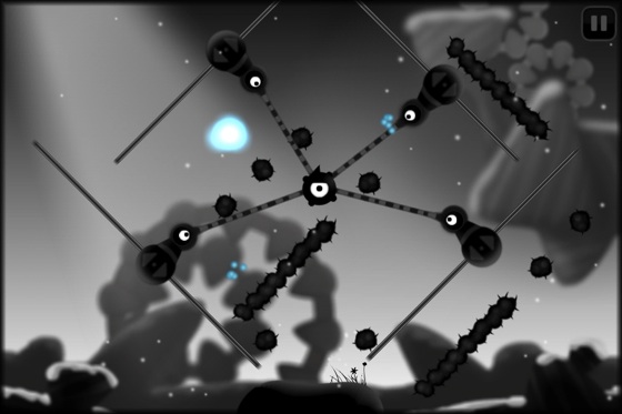 Contre Jour iOS game screenshot