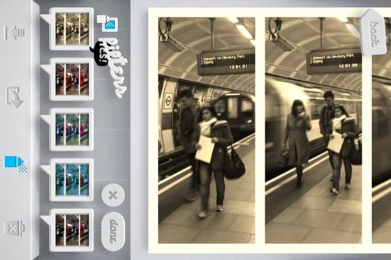 Grid Lens iOS app screenshot