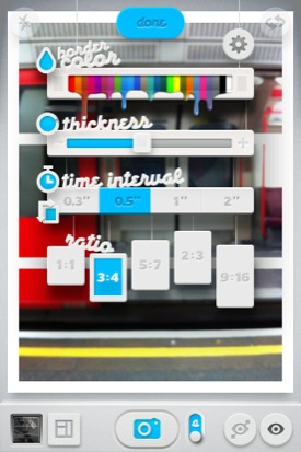 Grid Lens iOS app screenshot