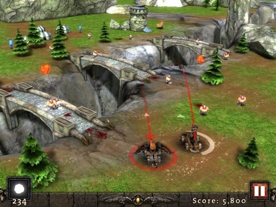 Siegecraft iOS game screenshot