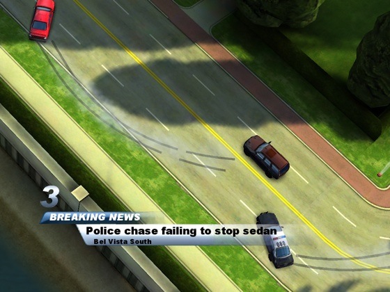 Smash Cops iOS game screenshot