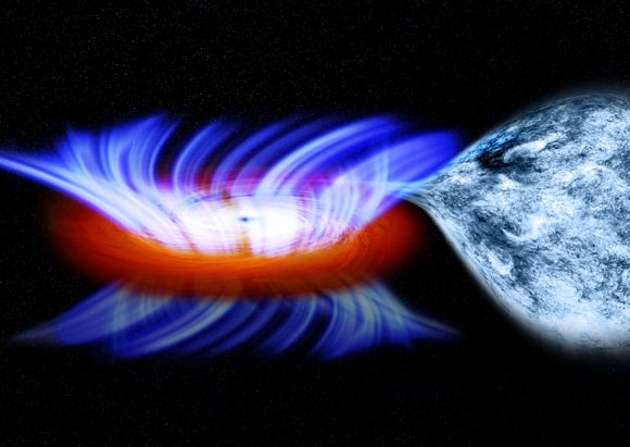 High speed winds from a stellar-mass black hole