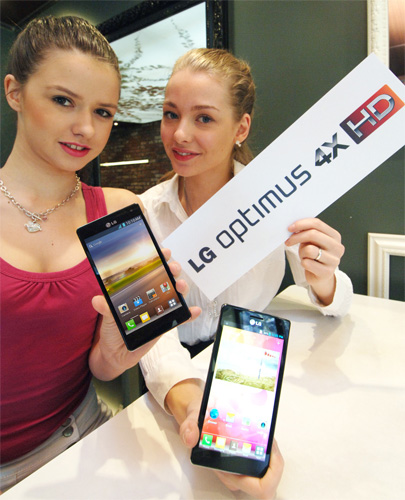 LG Optimus 4X HD