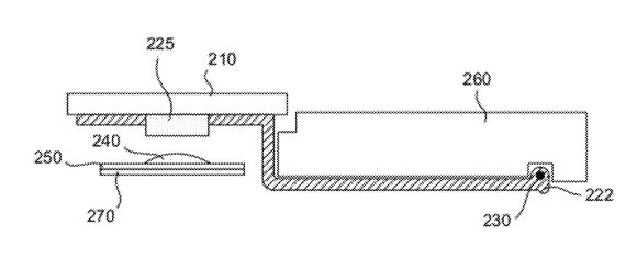 Apple keyboard-design patent illustration