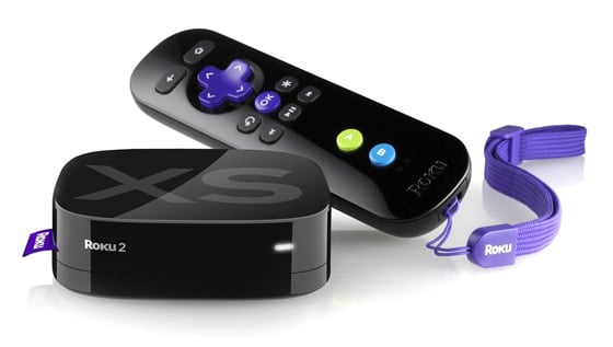 Roku 2 XS IPTV player