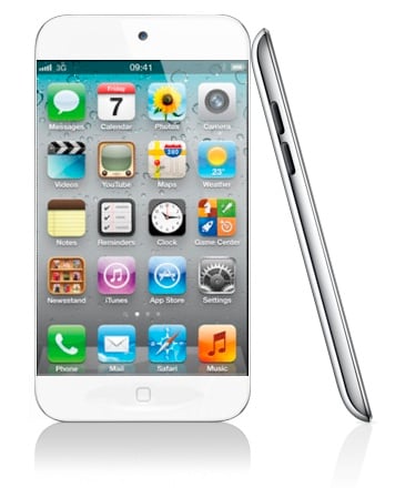 Apple's iPhone 5 (artists impression)