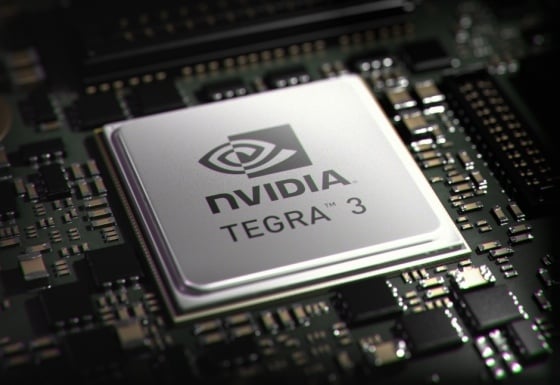 Nvidia Tegra 3 chip