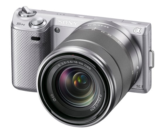 sony nex range