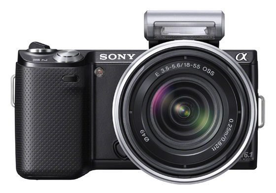 Sony NEX-5N 16.1Mp APS-C compact system camera