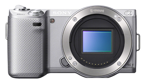 Sony NEX-5N 16.1Mp APS-C compact system camera