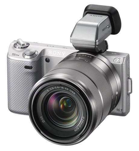 Sony NEX-5N 16.1Mp APS-C compact system camera