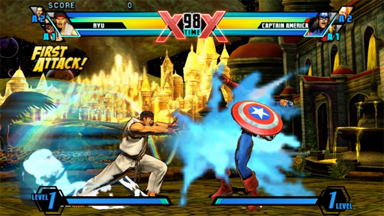 Ultimate Marvel Vs Capcom 3