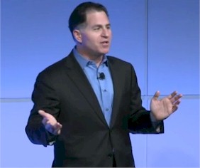 Dell's CEO Michael Dell