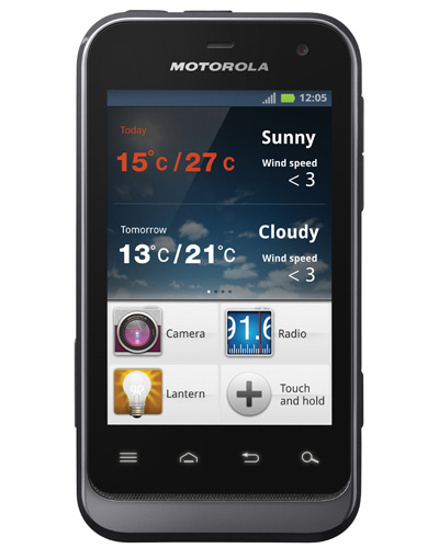 Motorola Defy Mini rugged Android smartphone