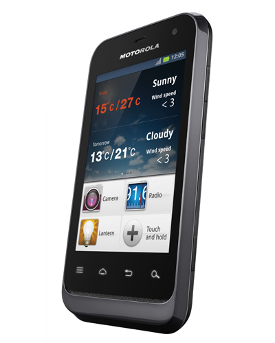 Motorola Defy Mini rugged Android smartphone