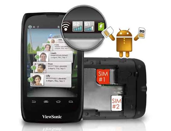 ViewSonic ViewPhone 3