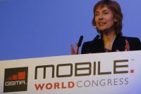 Anne Bouverot GSMA CEO and NFC fan