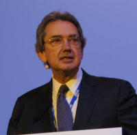 Franco Bernabè from Telcom Italia