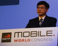 President Li Yu of China Mobile