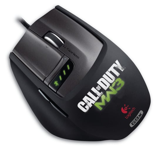 Logitech Laser Mouse G9X Gaming Mouse