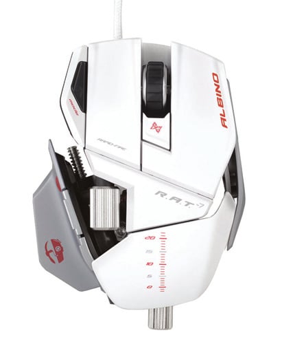 MadCatz Cyborg R.A.T 7 The Albino Gaming Mouse