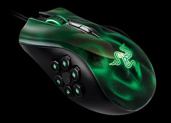 Razer Naga Hex Gaming Mouse